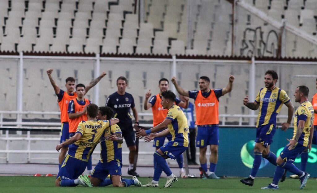 Παναθηναϊκός-Asteras AKTOR 0-1: «Μπαμ» των Αρκάδων στο ΟΑΚΑ