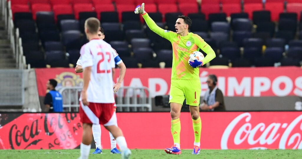 Στην ευρωπαϊκή λίστα του Ολυμπιακού κι επίσημα ο Μπότης