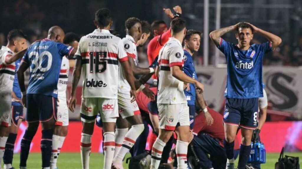 Copa Libertadores: Κατέρρευσε στο γήπεδο ο Ιθκιέρδο της Νασιονάλ