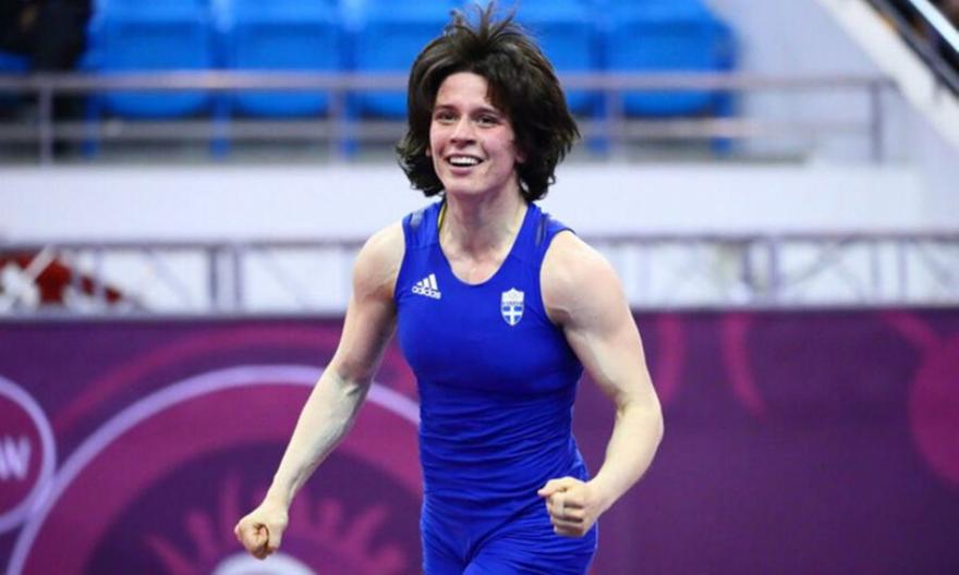 «Χρυσή» στην Μπρατισλάβα η Πρεβολαράκη