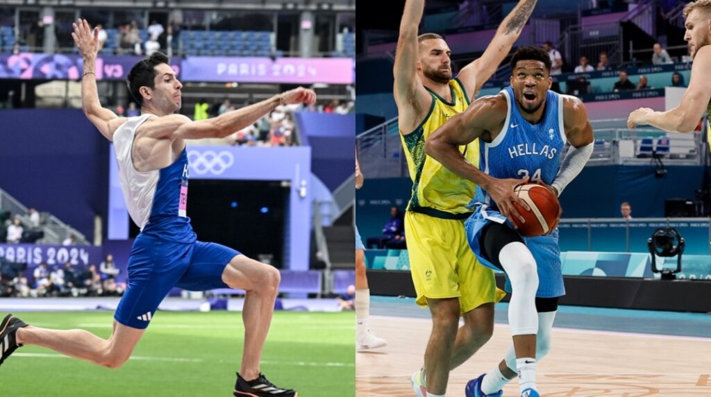 Ολυμπιακοί Αγώνες 2024: Οι ελληνικές συμμετοχές της ημέρας