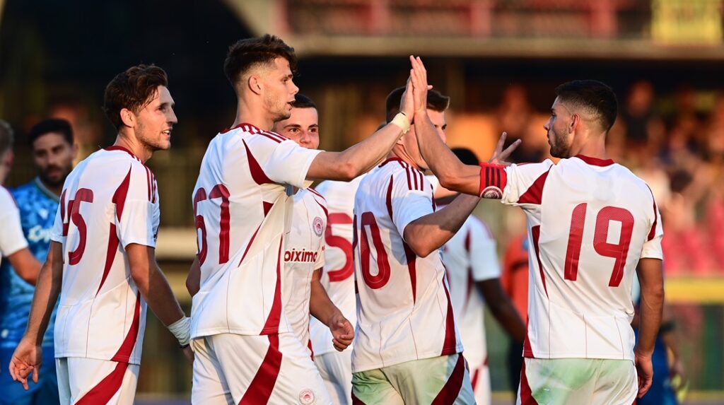 Τερνάνα-Ολυμπιακός 0-4: Οι νέοι και ο… νέος ήταν ωραίοι