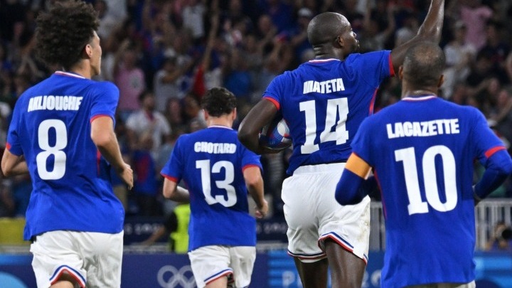 Ολυμπιακοί Αγώνες 2024: Στον τελικό η Γαλλία με ανατροπή (3-1)