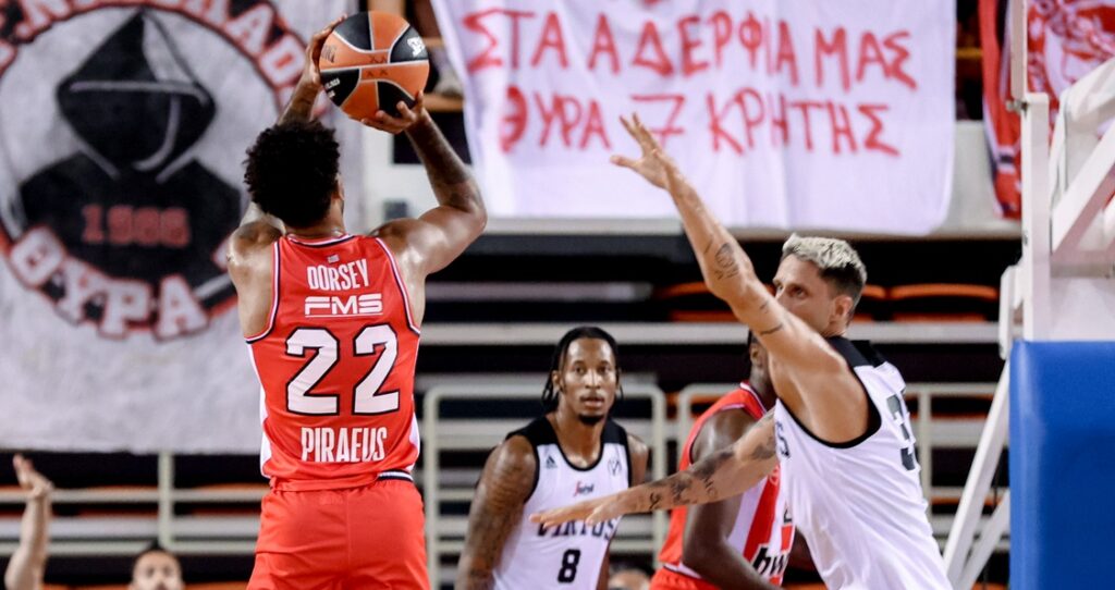 Ολυμπιακός-Βίρτους Μπολόνια 78-66: «Λύγισε» τη Βίρτους και πέρασε στον τελικό