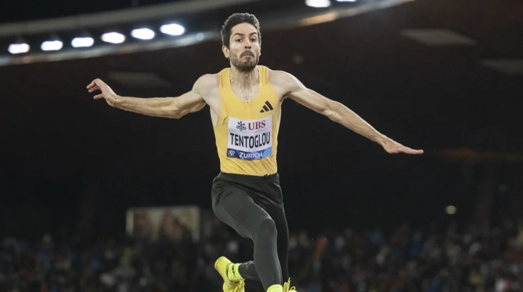 Τεντόγλου: Τρίτος τερμάτισε στο Diamond League με άλμα στα 8.15μ.