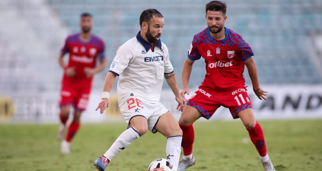 Βόλος-Athens Kallithea 1-1: Όρθια με Μπερναμπέ