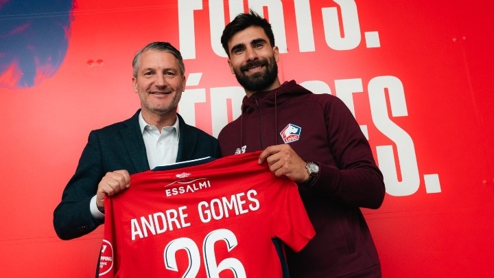 Αντρέ Γκόμες: Ανακοινώθηκε από τη Λιλ