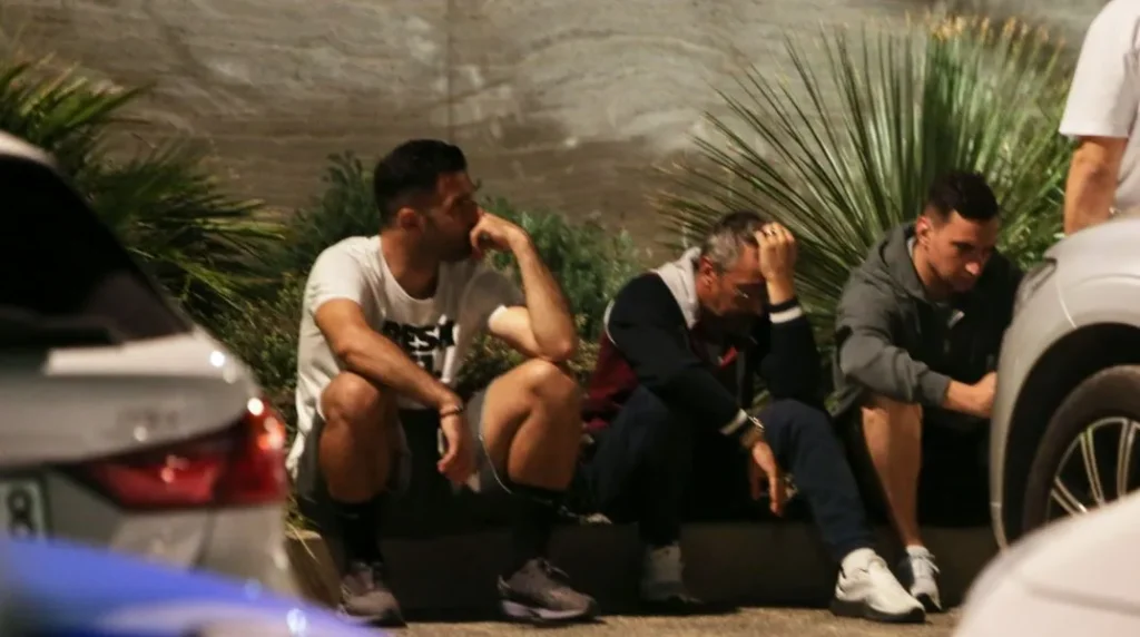 Μπάλντοκ: Σοκαρισμένοι παίχτες και παράγοντες του Παναθηναϊκού στην Γλυφάδα