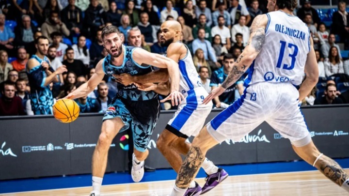 Σεν Κεντέν-Κολοσσός Ρόδου 84-54: Βαριά ήττα στην πρεμιέρα του BCL