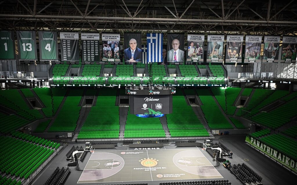 ΕΠΙΣΗΜΟ: Το ΟΑΚΑ μετονομάζεται σε Telekom Arena