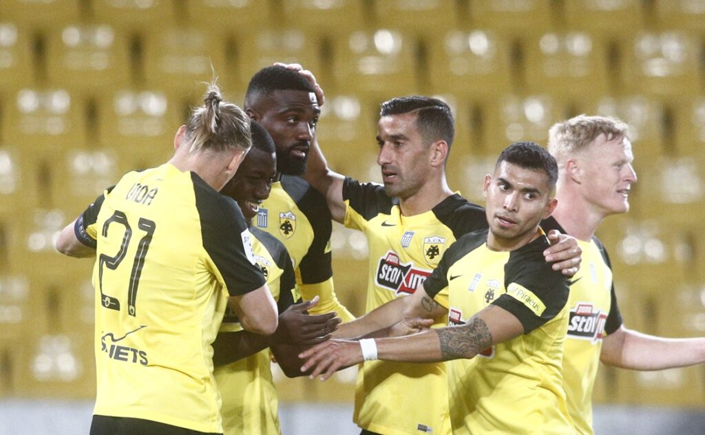 ΑΕΚ-Asteras AKTOR 3-0: Πάτησε κορυφή η Ένωση