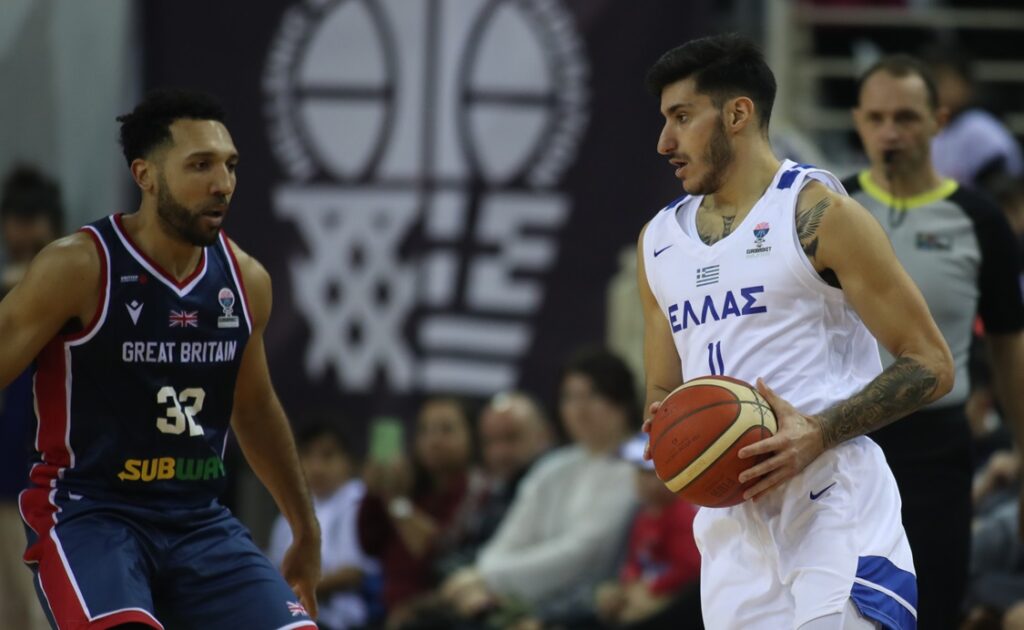 Καλαϊτζάκης: «Να πάμε Eurobasket και να πάρουμε μετάλλιο»