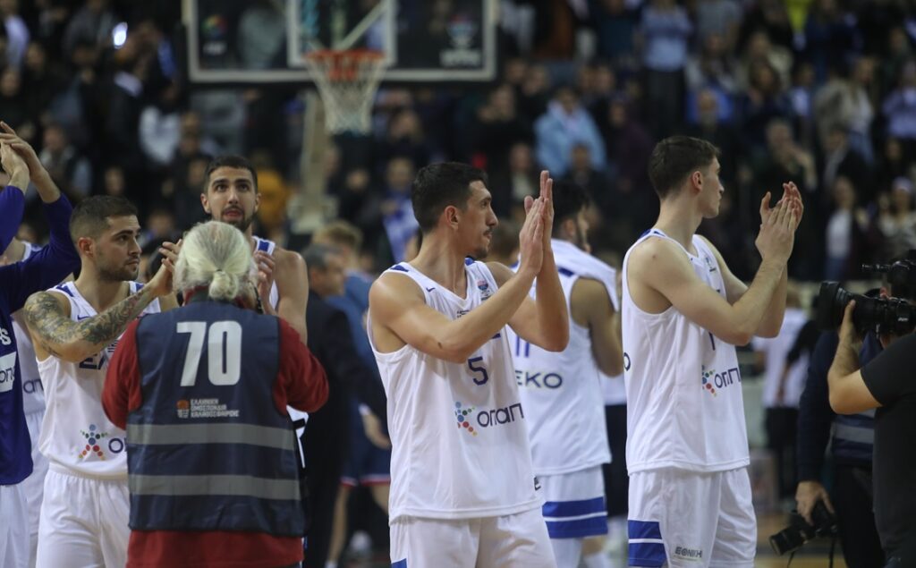 Ελλάδα-Μεγάλη Βρετανία 77-67: Τα highlights της νίκης της Εθνικής (+vid)