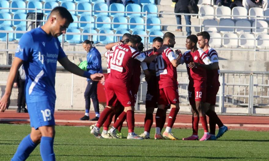 Καβάλα – ΑΕΛ 0-3: Πάρτι και επιστροφή στα τρίποντα!