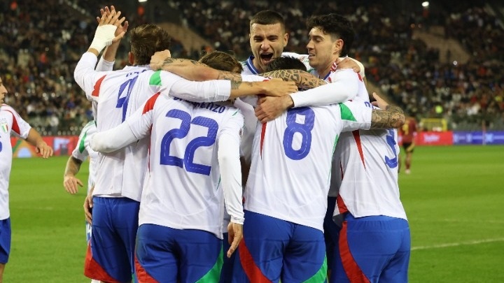 Nations League: Ιταλία και Γαλλία στο ρελαντί στην 8άδα