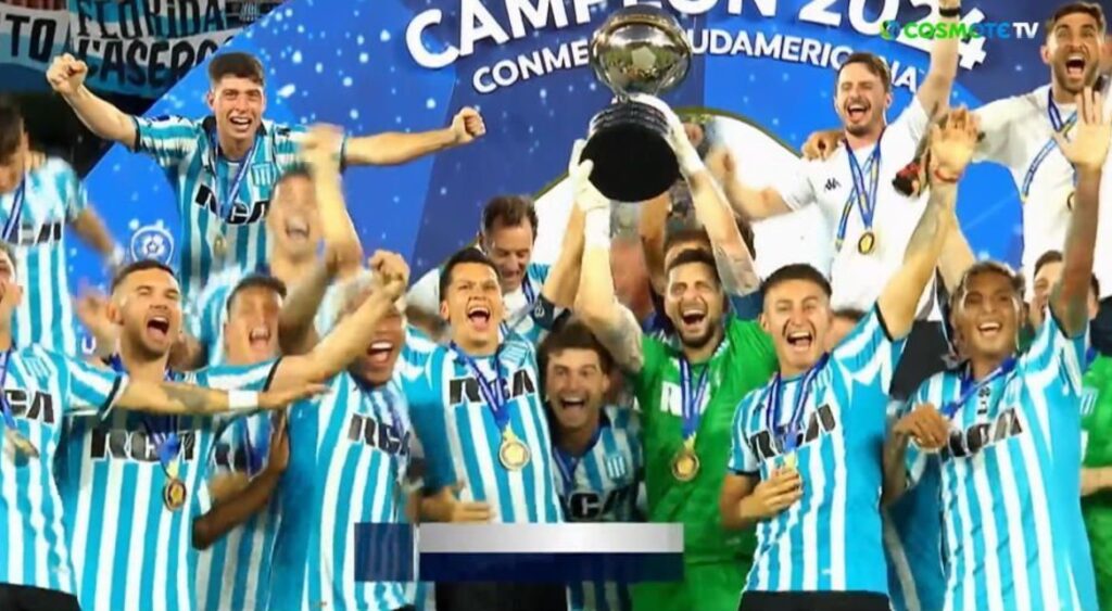 Copa Sudamericana: Η Ρασίνγκ κατέκτησε το τρόπαιο για πρώτη φορά