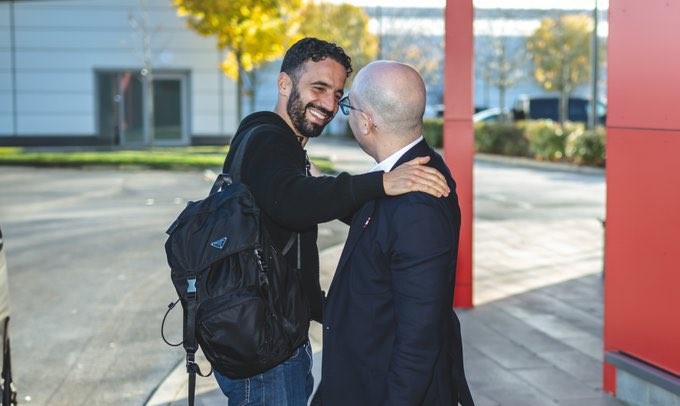 Γιουνάιτεντ: Έφτασε στο Μάντσεστερ ο Αμορίμ (pic)