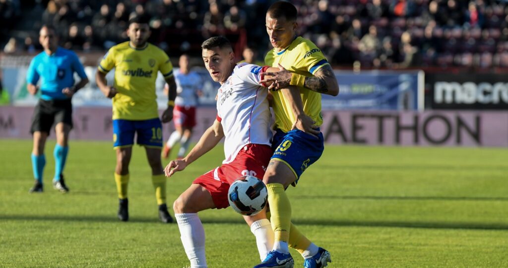 Πανσερραϊκός-Παναιτωλικός 0-0: Ο βαθμός δεν άρεσε σε κανέναν