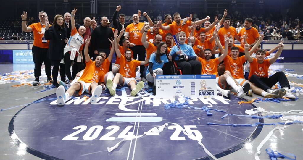 Μεγαρίδα-Αιγάλεω 90-69: Πήρε το τρόπαιο και την πρόκριση στο final-8 του Κυπέλλου