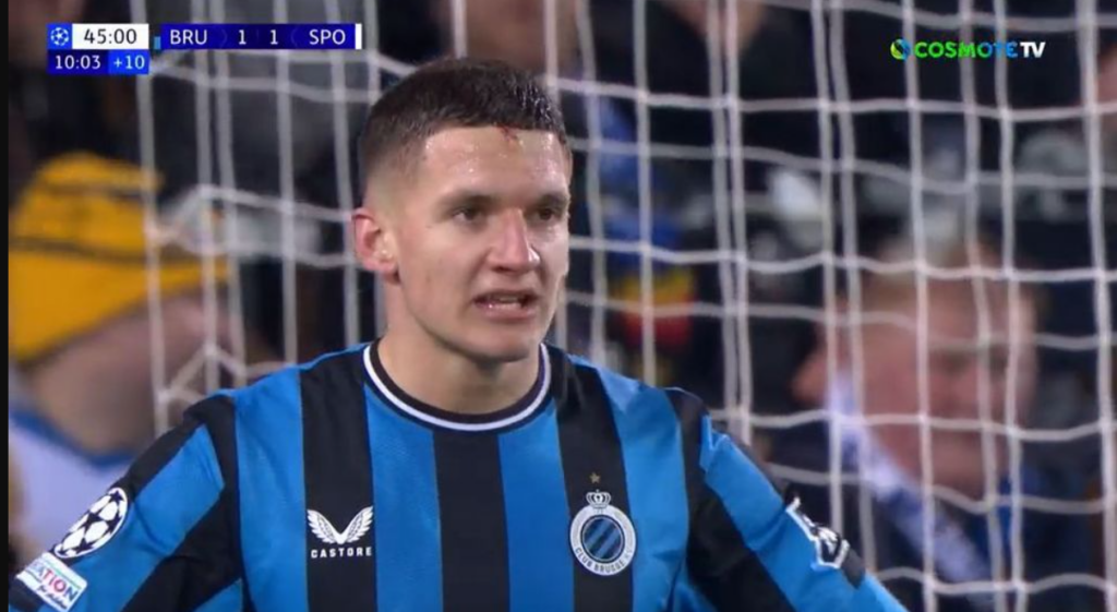 Τζόλης: Η Μπριζ σκόραρε έπειτα από δικό του σουτ (+vid)