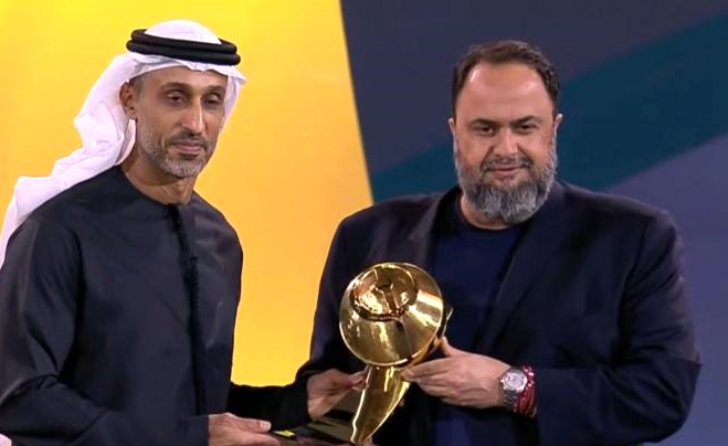 Globe Soccer Awards: Ο Ολυμπιακός βραβεύτηκε ως η ομάδα «αποκάλυψη» του 2024 (pic)