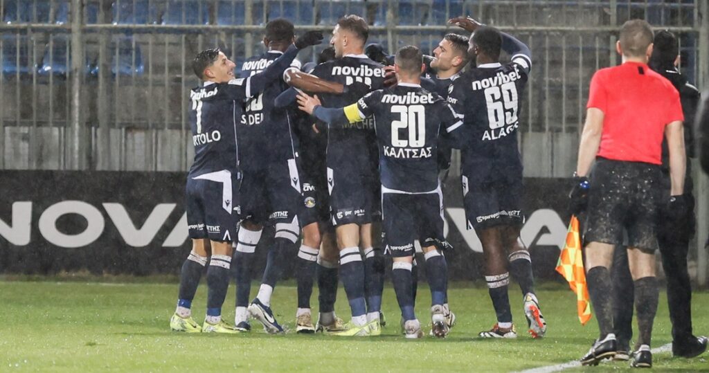 Αστέρας Τρίπολης AKTOR-Παναιτωλικός 2-0: Τρίτη σερί νίκη και 6η θέση για τους Αρκάδες