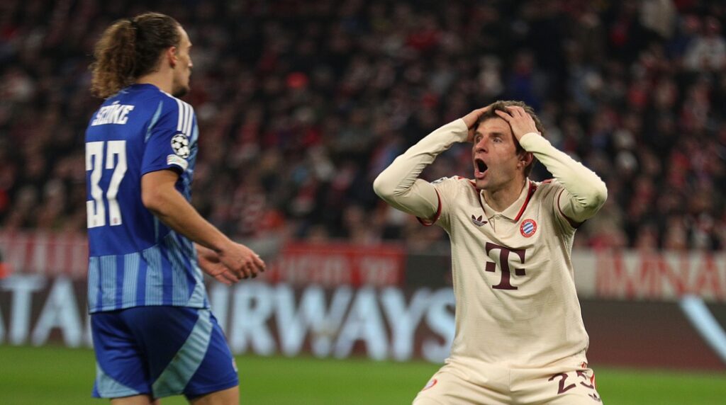 Champions League: Αυτά είναι τα πιθανά ζευγάρια στα playoffs και στους 16