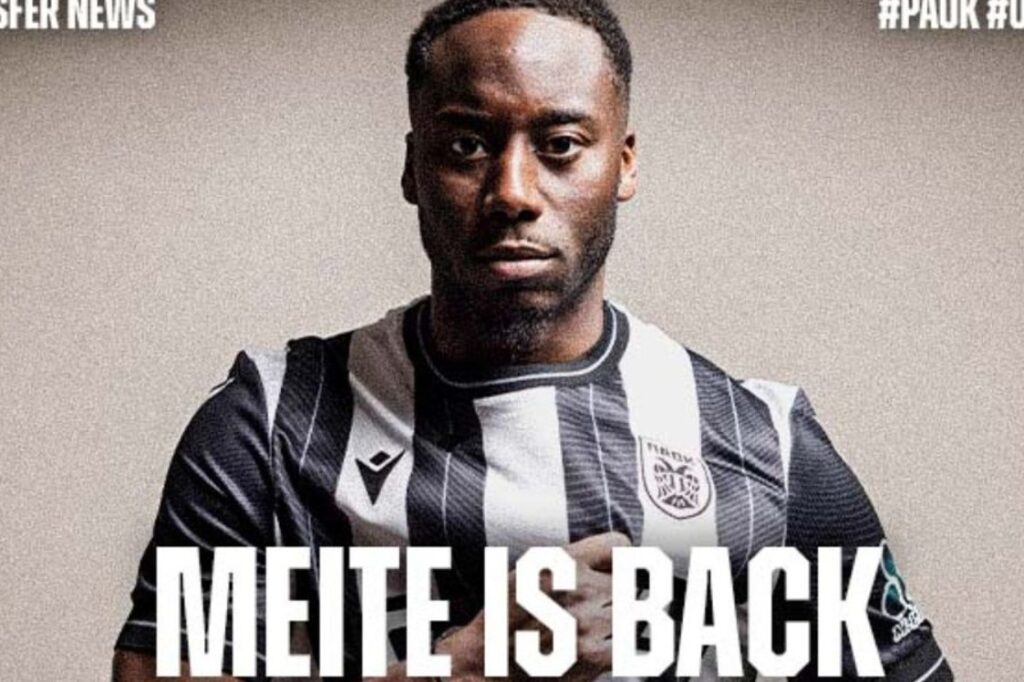 ΠΑΟΚ: Ημερά ανακοινώσεων για τον Δικέφαλο – Επέστρεψε επισήμως ο Μεϊτέ