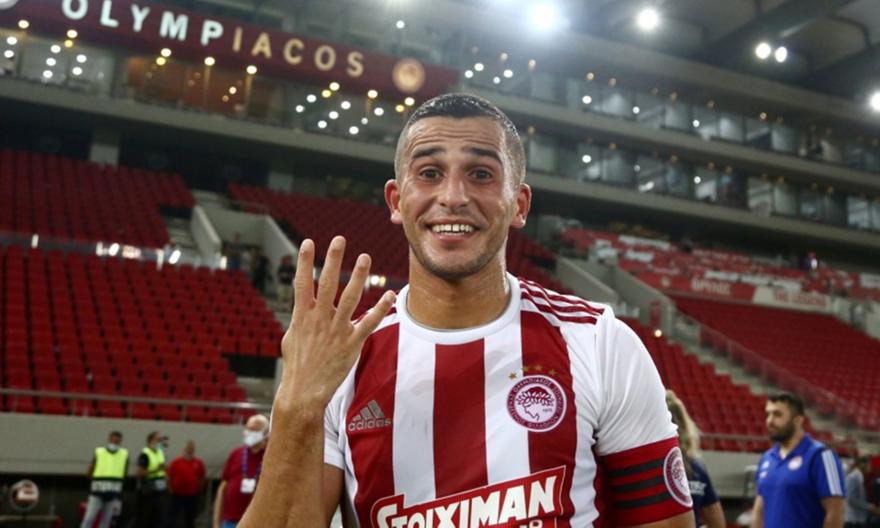 Ολυμπιακός για Ελαμπντελαουί: «Σε ευχαριστούμε για τις θρυλικές στιγμές»