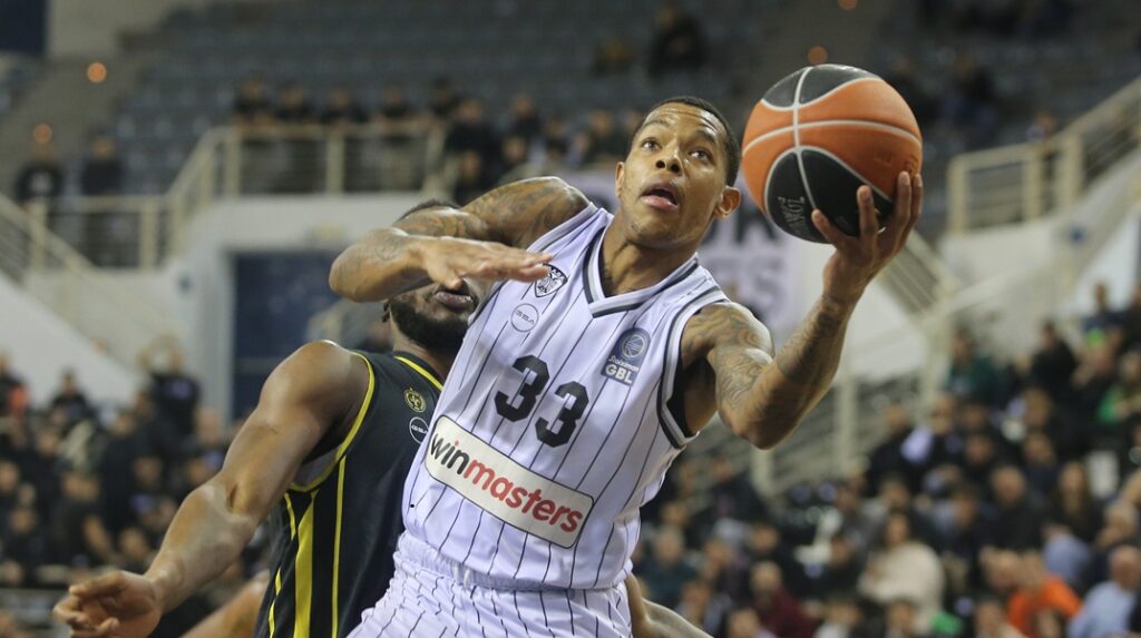 ΠΑΟΚ-Μαρούσι 93-84: Με σούπερ Ρέινολντς έκανε την ανατροπή