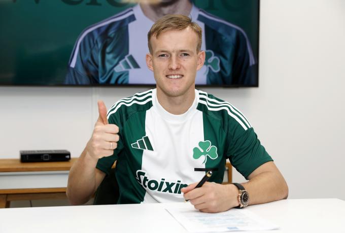 Σφιντέρσκι: «Ήρθα στον Παναθηναϊκό επειδή είναι ο μεγαλύτερος σύλλογος στην Ελλάδα»