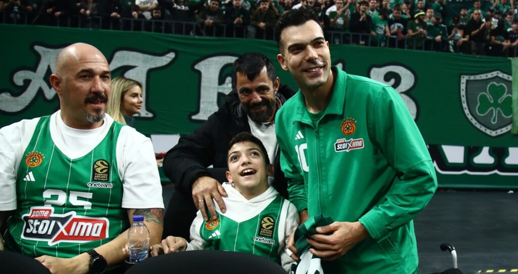 Mικρός Γιαννάκης: Στο ΟΑΚΑ με φανέλα των πρασίνων