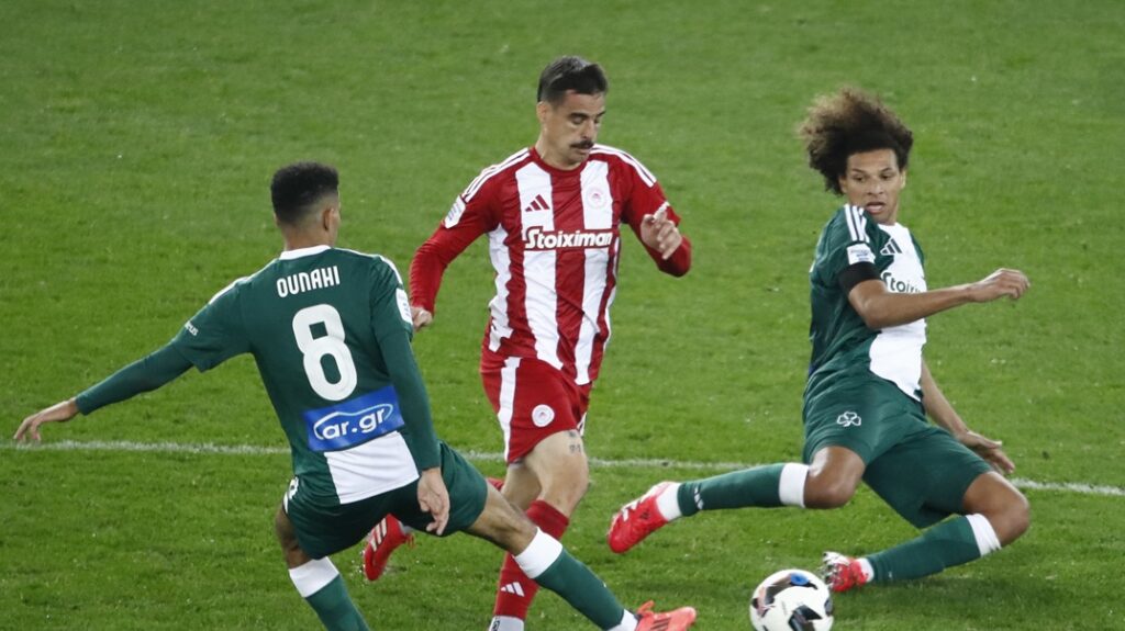 Super League: Το πρόγραμμα Ολυμπιακού, ΑΕΚ, Παναθηναϊκού και ΠΑΟΚ μέχρι το τέλος της κανονικής διάρκειας