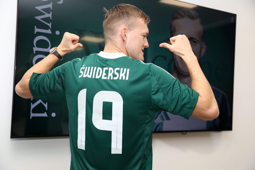 Επίσημο: Παίκτης του Παναθηναϊκού ο Σφιντέρσκι