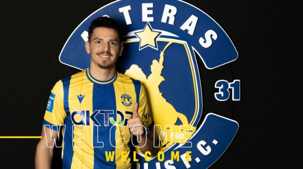 Αστέρας Τρίπολης: Ανακοινώθηκε ο Χατζηγιοβάνης