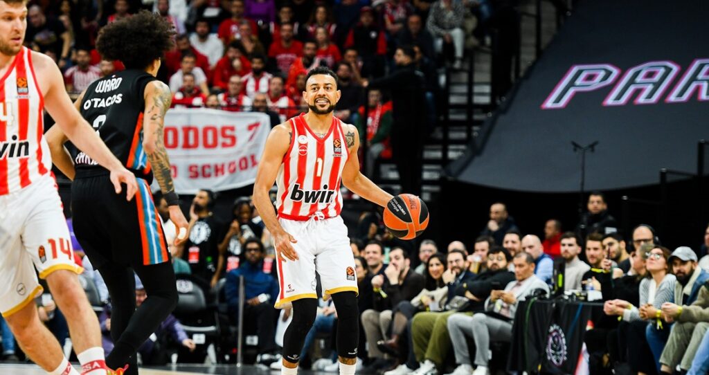 Παρί-Ολυμπιακός 73-90: Τα highlights του αγώνα (vid)