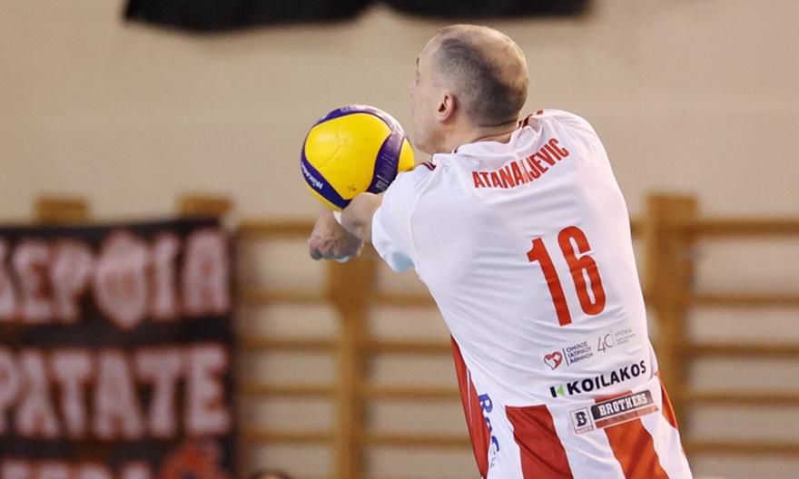 Ατανασίεβιτς: «Να συνεχίσουμε να γράφουμε ιστορία για το ελληνικό βόλεϊ»