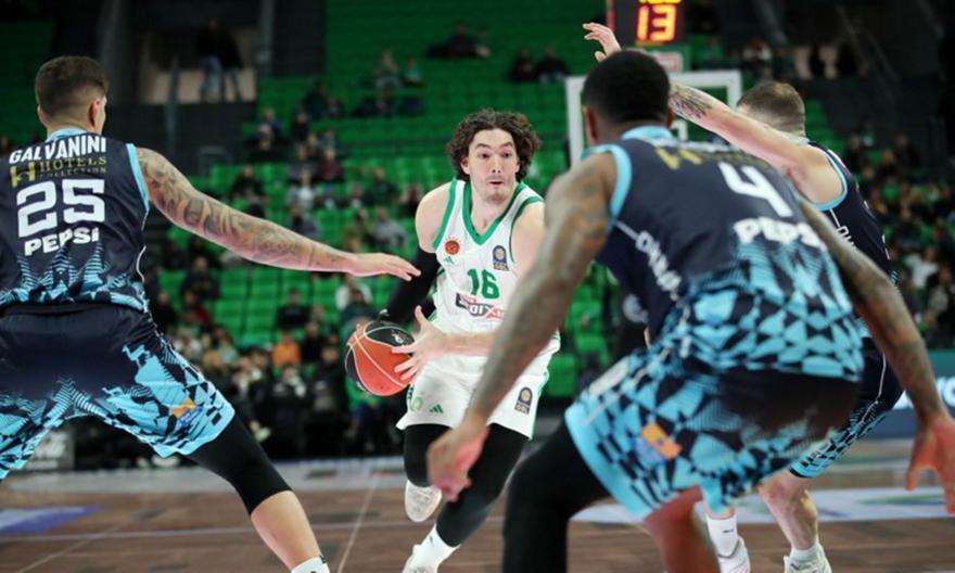 Παναθηναϊκός – Κολοσσός Ρόδου 94-82: Εύκολο απόγευμα στο ΟΑΚΑ με… Μπράουν