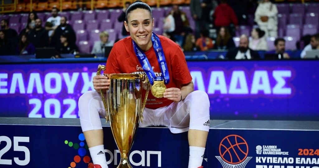 Νικολοπούλου: «Ο Ολυμπιακός έχει το “know how” και το περνά από γενιά σε γενιά»