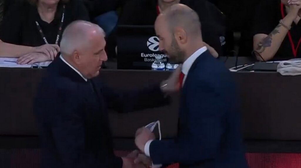 Ομπράντοβιτς και Σπανούλης έδωσαν τα χέρια μετά από 15 χρόνια!