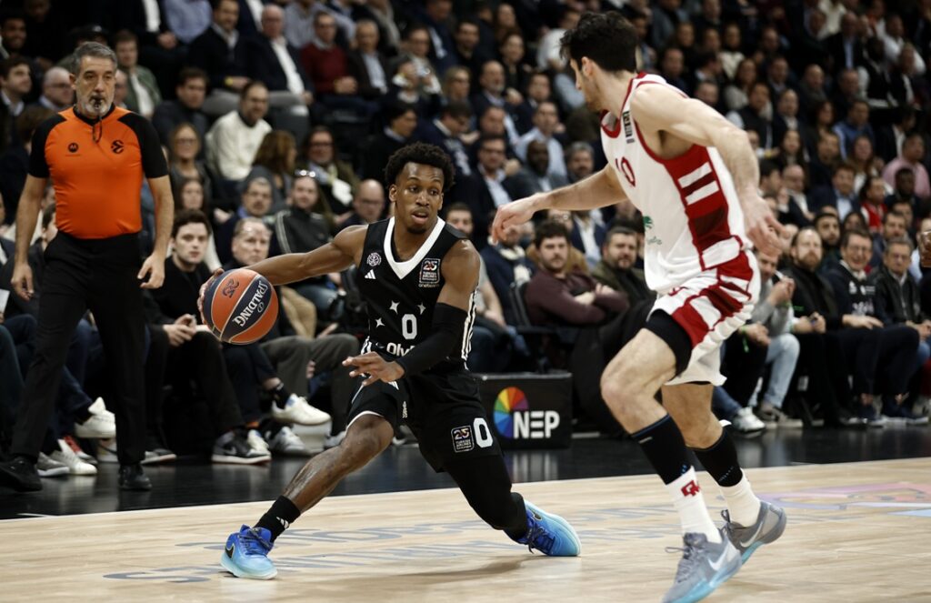 Παρί- Αρμάνι Μιλάνο 92-79: Πιο κοντά στην εξάδα οι Παριζιάνοι