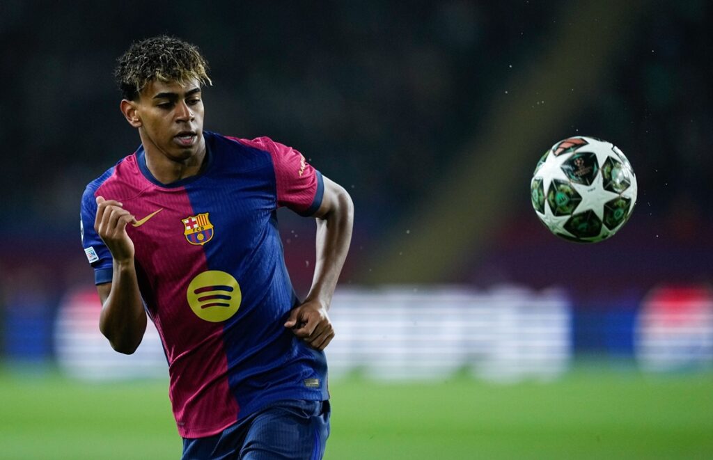 Γιαμάλ: 20αρης αν και…17 χρονών στο Champions League