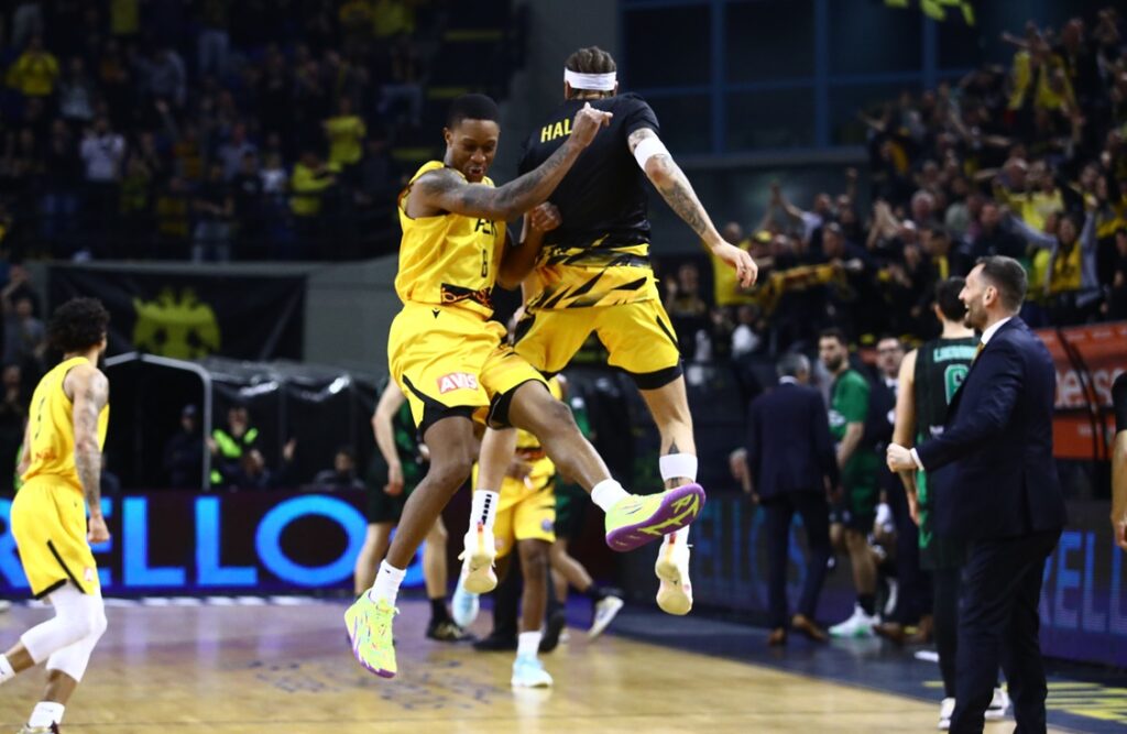 ΑΕΚ-Ναντέρ 76-69: «Ένωση» για μεγάλα πράγματα – Ένα βήμα πιο κοντά στο F4