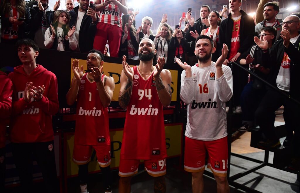 Ολυμπιακός-Μακάμπι 99-93: Τα highlights της νίκης των ερυθρόλευκων (+vid)