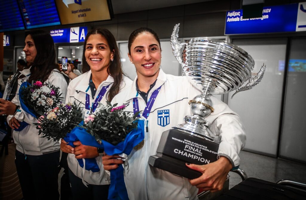 Πλευρίτου: «Λέω για το χρυσό και ανατριχιάζω»