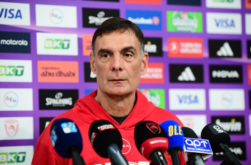 Μπαρτζώκας: «Καλό είναι να αξιοποιήσουμε το πλεονέκτημα έδρας»