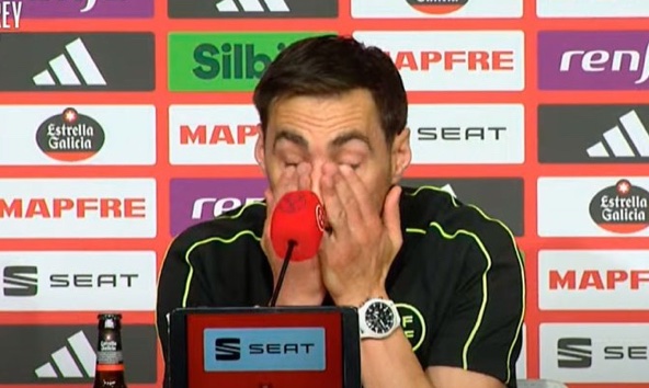 Ρεάλ: Ξέσπασε ο διαιτητής – «Λένε στον γιο μου πως είμαι κλέφτης» (vid)