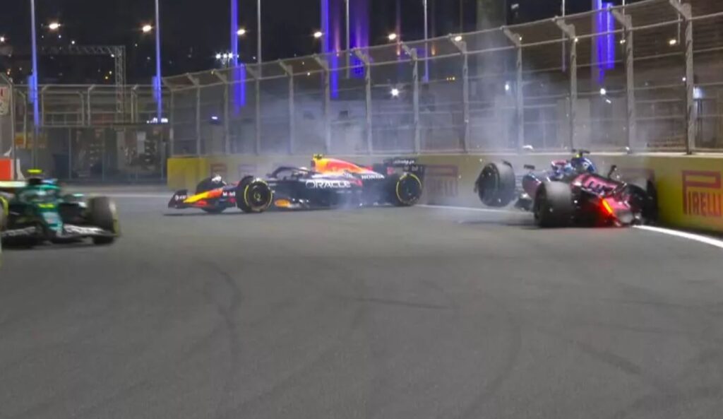 Formula 1: Ατύχημα κατά την εκκίνηση στο Grand Prix της Σαουδικής Αραβίας