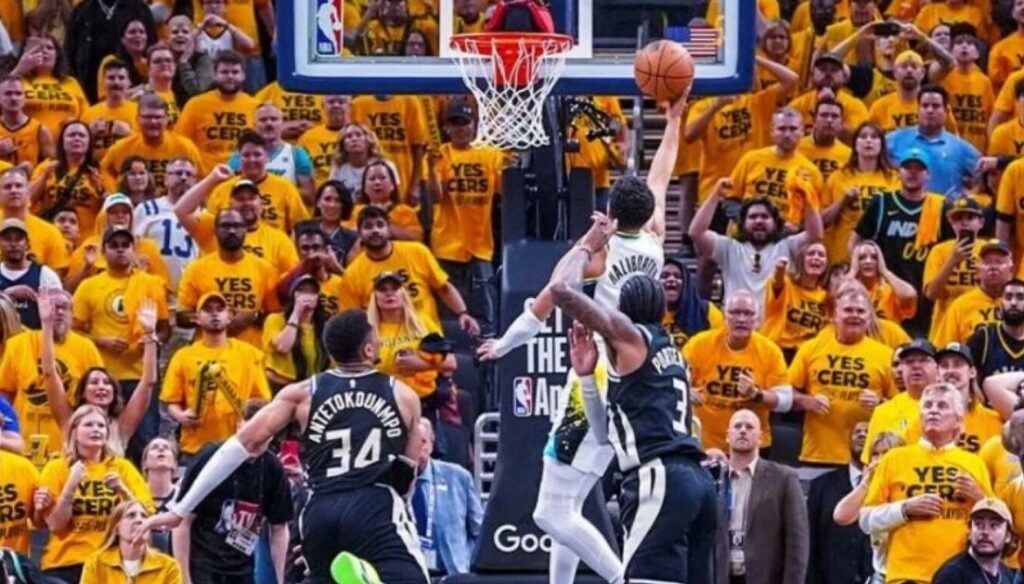 Χαλιμπάρτον: Το game winner καλάθι του που απέκλεισε τους Μπακς