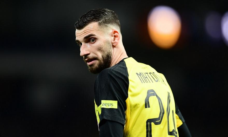 Μήτογλου: «Δεν παίξαμε άσχημα κόντρα στον Ολυμπιακό…»